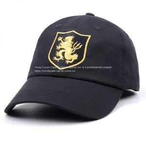 Promotional Unisex Embroidery Baseball Caps Sports Hats thumbnail-1