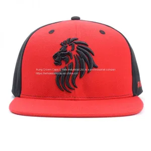 Wholesale Snap Back Caps Design Your Own Snap Back Hat thumbnail-2