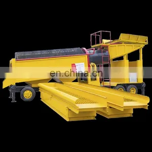 Best Price Gold Washing Rotary Vibrating Separator on Sale thumbnail-1
