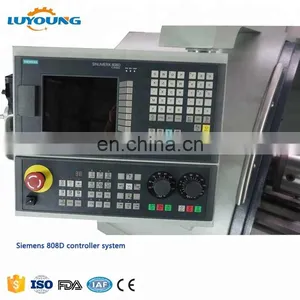 H36 Small 3 Axis Metal Automatic Chuck China Lathe Machine thumbnail-7
