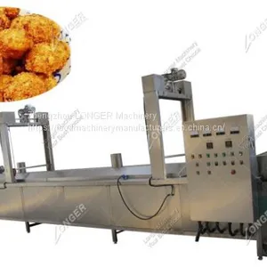 Factory Supply Commercial Automatic Fried Food Fryer Equipment Costs thumbnail-1