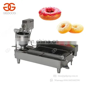 High Quality Hand Held Donut Maker Sweet Buns Fryer Doughnut Cake Making Machinery Donut Ball Machine thumbnail-1