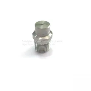 High Pressure Water Spray Veejet Nozzles thumbnail-1