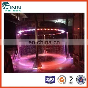 Artificial Villa Indoor Decorative Waterfall Wall Fountain thumbnail-4
