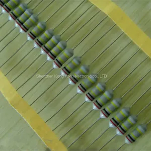 High Performance Metal Glass Glaze Film High Voltage Resistors,High Voltage Applied thumbnail-2