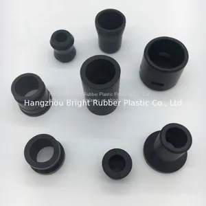 High Quality IATF16949 70 Shore A Custom NR Black Rubber Buffer Parts thumbnail-4