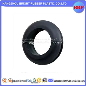 High Quality IATF16949 Custom 60 Shore A Silicone Rubber Grommet for Seal thumbnail-1