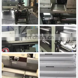 Plastic 3 Head Rainwater Hole Milling Machine thumbnail-7