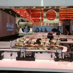 Restaurant Conveyor Belt Rotary Table Feeding Table Equipment thumbnail-1