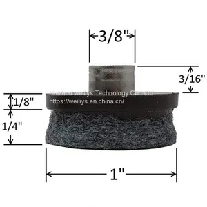 Nail On Furniture Glides With Felt Pads, 1-Inch and 1-1/2-Inch thumbnail-2