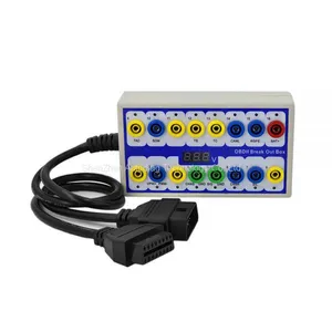 OBD Breakout Box OBDII Protocol Detector & Break Out Box OBD2 16PIN BREAKOUT BOX thumbnail-1