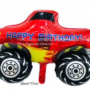 Birthday Foil Balloon Train Balloon Mylar Balloon Party Balloon Helium Balloon Decoration Balloon Advertising Toy thumbnail-1