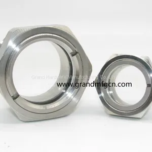 High Pressure M33 M42 Stainless Steel 304 Reactor Equipment Sight Glass for Closed Loop BHO Extractor OEM ODM Service thumbnail-1