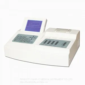 Professional Double / Four Channel Blood Coagulation Analyzer for Hospital thumbnail-1