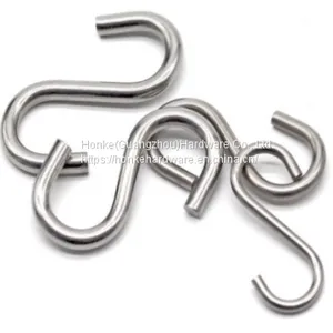 White S Hooks Large S Hooks Hot Dip Galvanized thumbnail-2