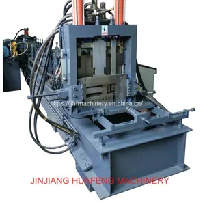 Purlin C & Z Roll Forming Machine, Lipped Channel Roll Forming Machine thumbnail-1