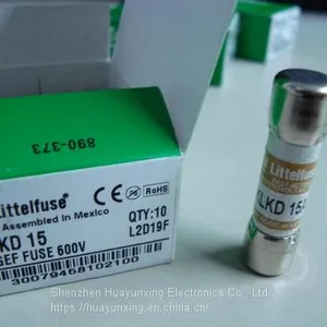 KLKD020.T Littelfuse 10x38 mm FUSES 600 Vac^ dc Fast Acting thumbnail-2