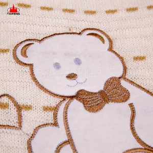 Bulk Wholesale Animal Pattern Hooded Baby Shawls And Blankets thumbnail-5