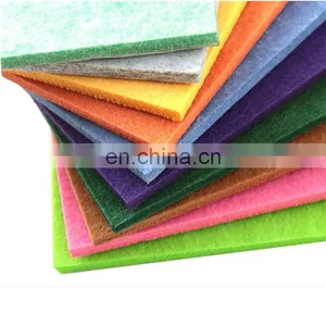 High Quality Fire Retardant Sound Proof Polyester Fiber Felt Acoustic Panel thumbnail-2