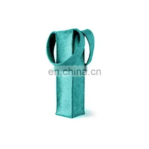 Felt Red Wine Single Bottle Bag for Gifts thumbnail-4