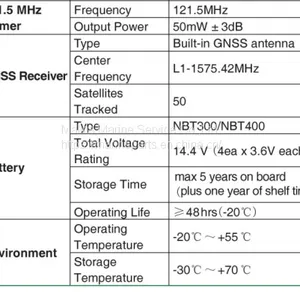 NSR NEB-1000/NEB-2000C EPIRB thumbnail-4