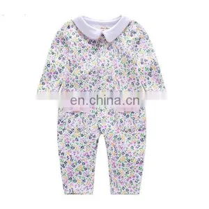 Infants & Toddlers Clothing Long Sleeves Cotton Knitted Baby Rompers Girls & Boys Baby Romper thumbnail-5