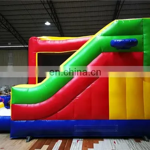 Beautiful Outdoor Kids Aerial Theme Inflatable Bounce House With Slide For Sale thumbnail-5
