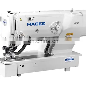MC 1790 High Speed Computer Controlled Straight Button Holing Sewing Machine thumbnail-1