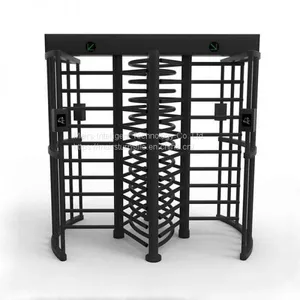 POWDER COATED FULL HEIGHT SECURITY TURNSTILE MT402-B thumbnail-3