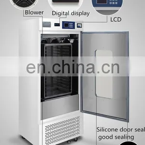 Small Gas Bath Horizontal Shaking Incubator Light Culture Constant Temperature Incubation Shaker thumbnail-3