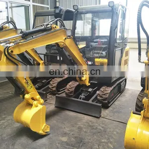 Mini Hydraulic Crawler Excavator Mini Digger 2.2 Ton for Personal Using thumbnail-5