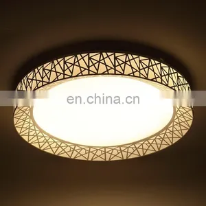 Modern LED Dimmable Ceiling Lighting Nest Dia45-80cm Kitchen Living Room Bed Room Ceiling Lighting Iron Ceiling Lamp thumbnail-4