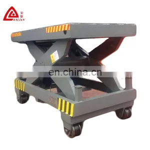 Hot Sale Self Profelled Electric Scissor Lift Hydraulic Platform thumbnail-1
