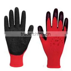 Latex Coated Palm Glove Crinkle Finish EN388 thumbnail-1