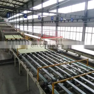 Gypsum Wallboard Plant Manufacturing Paper Faced Gypsum Board Production Line thumbnail-5
