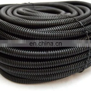 3/8" 100 ft /roll PE Split Loom Wire Conduit,Split Wire Loom Tubing thumbnail-5
