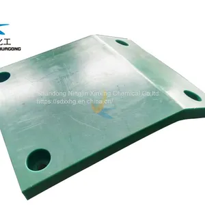 Professional Manufacturer Drawing Customize UHMWPE Machined Component Block thumbnail-3