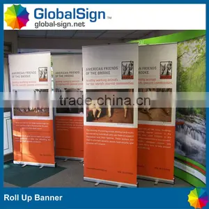 Shanghai GlobalSign Cheap and Hot Selling Advertising Pull Out Banner thumbnail-1