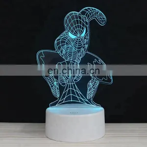 2018 New Arrival 3d Acrylic Night Lamp for Kids thumbnail-4