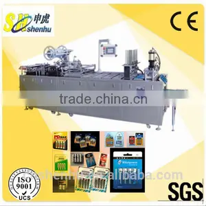 CE Approved High Output Battery Plastic Paper Blister Packing Machine Wholesale thumbnail-1