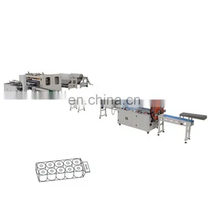 Hot Selling Automatic Toilet Roll Paper Making Machine Production Line thumbnail-1