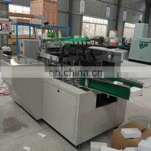 Fully Auto Facial Tissue Paper Box Packing Machine thumbnail-3