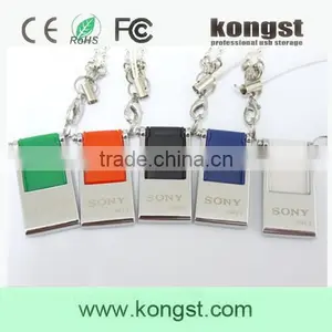 1/2/4/8/16GB Colorful Metal Mini Usb Flash Drive, Good Quality and Custom Logo Usb Pen Drive With Factory Price thumbnail-3