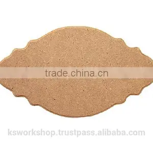 Wooden Plate 6mm (Frilly) - Loose thumbnail-1