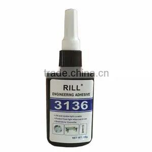 50g Light Cure Crystal uv Glue thumbnail-1