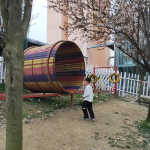 Wooden Climbing Frame With Slide Swing Sets For Sale Small Garden Play Equipment thumbnail-2