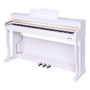 China Wholesale Keyboard Instrument Manufacturers Hammer Keyboard Digital Piano 88 Key Electric Piano thumbnail-1