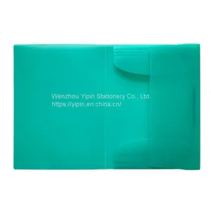 PP 3 Flap Folder, Elastic Folder for Office for School, Statioinery thumbnail-5