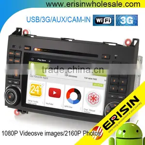 Erisin ES2682B 7" Touch Screen Android 4.4.4 Car Audio GPS Player for W245 W169 thumbnail-1