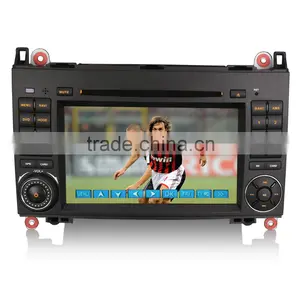 Erisin ES2682B 7" Touch Screen Android 4.4.4 Car Audio GPS Player for W245 W169 thumbnail-4